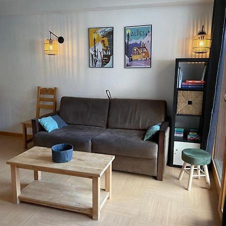 Front Neige 1800, Cosy 4-6P, Parking Couvert Les Orres Exterior foto