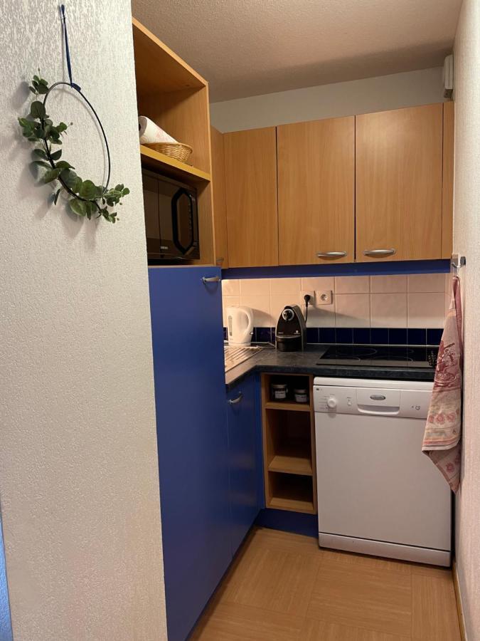 Front Neige 1800, Cosy 4-6P, Parking Couvert Les Orres Exterior foto