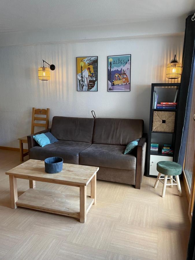 Front Neige 1800, Cosy 4-6P, Parking Couvert Les Orres Exterior foto
